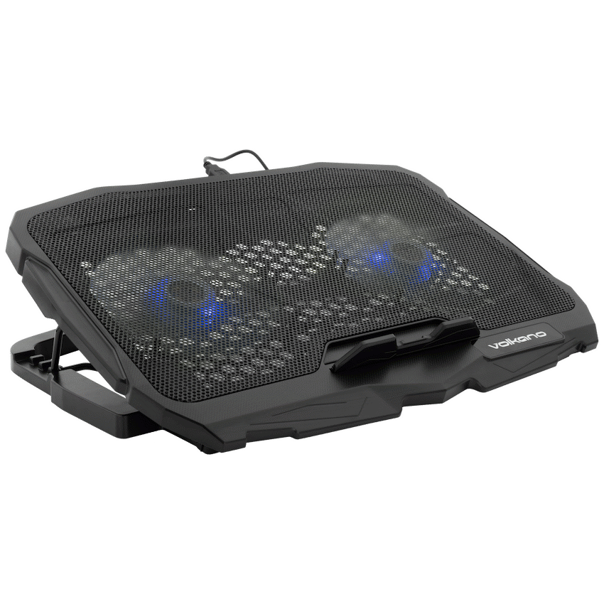 Volkano Glacier Series Upright Notebook Cooling Stand with Dual Fans - Image 24