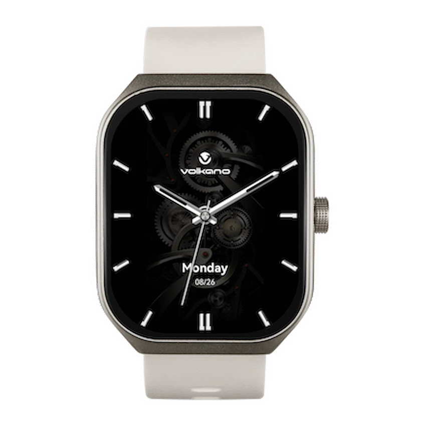 Volkano Spirit Series Smart Watch - Starlight Silver - Image 16