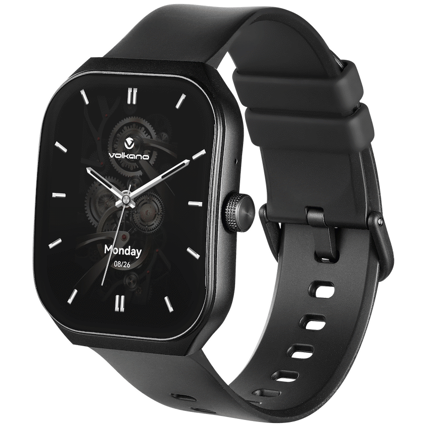 Volkano Spirit Series Smart Watch - Black - Image 18