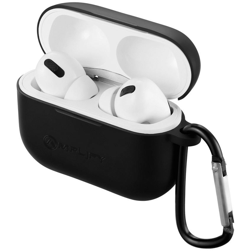 Amplify Note X Series TWS Earphones - White Case + Black Cover - Image 10