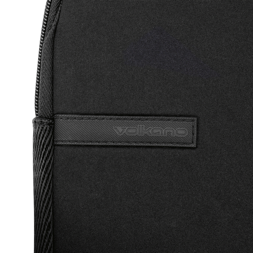 Volkano Wrap Series Laptop Sleeve 15.6" - Black - Image 19