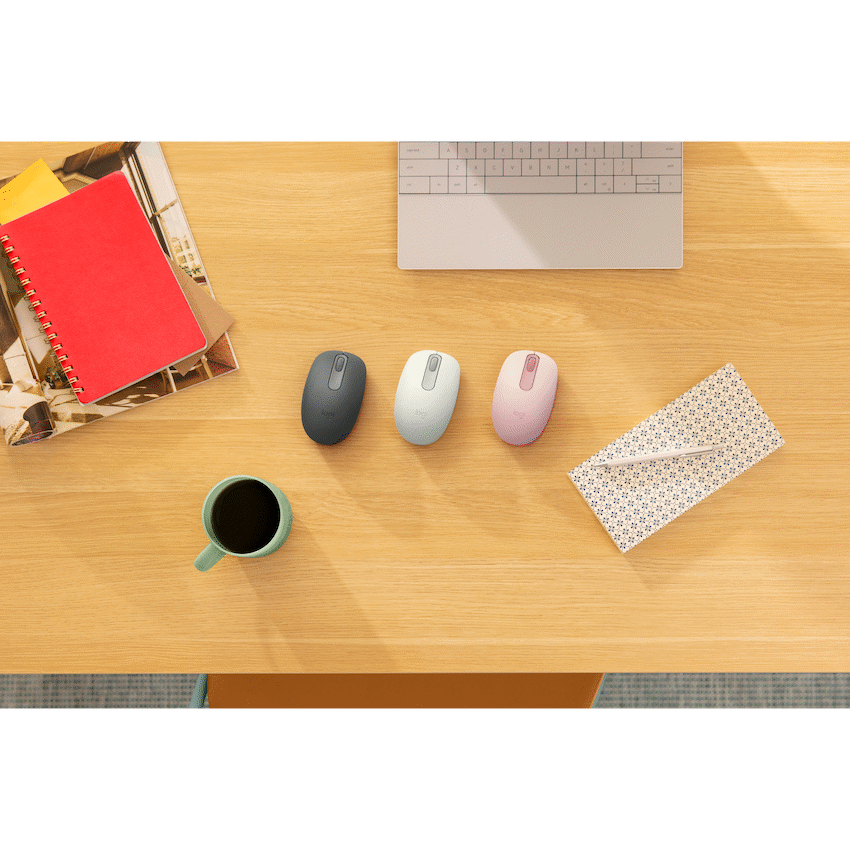 Logitech(R) M196 Bluetooth Mouse - Graphite - BT - Image 5