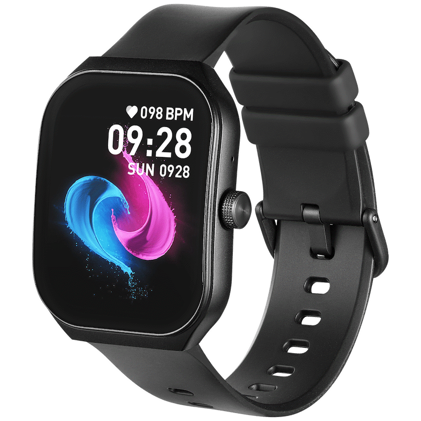 Volkano Spirit Series Smart Watch - Black - Image 19