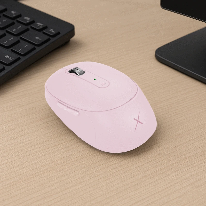 VolkanoX Crater Bluetooth Wireless Mouse - Rose - Image 9