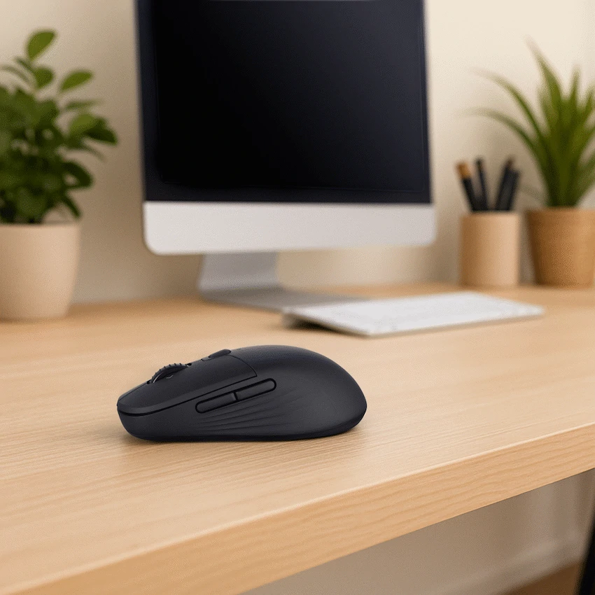 VolkanoX Inferna Bluetooth Wireless Mouse - Graphite - Image 3