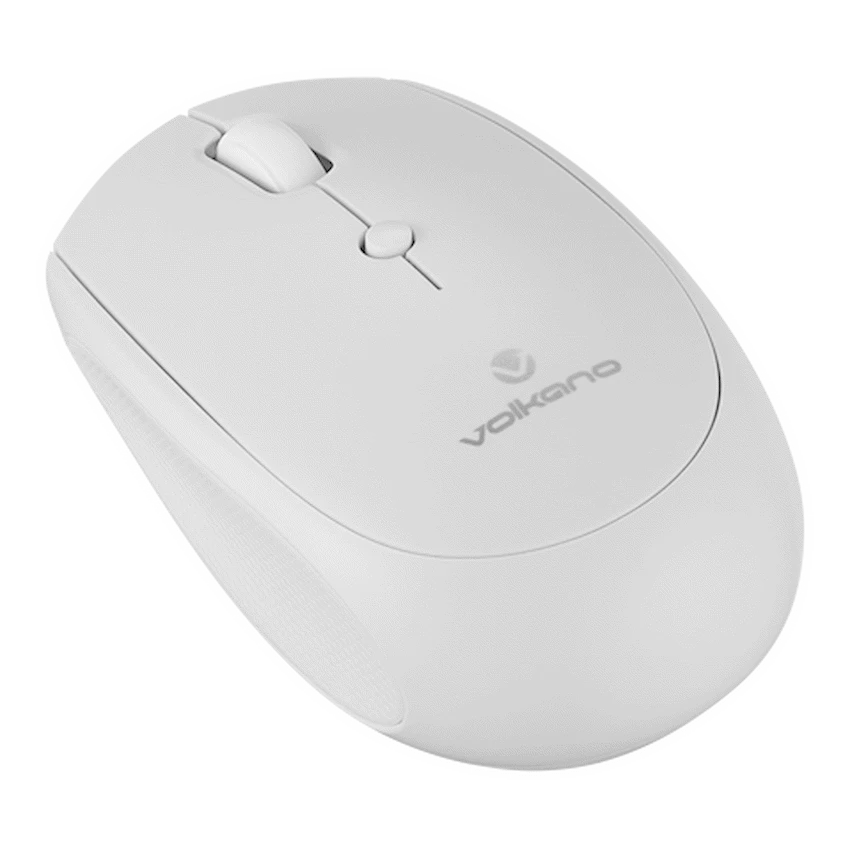 Volkano Talc Wireless Mouse - White - Image 10