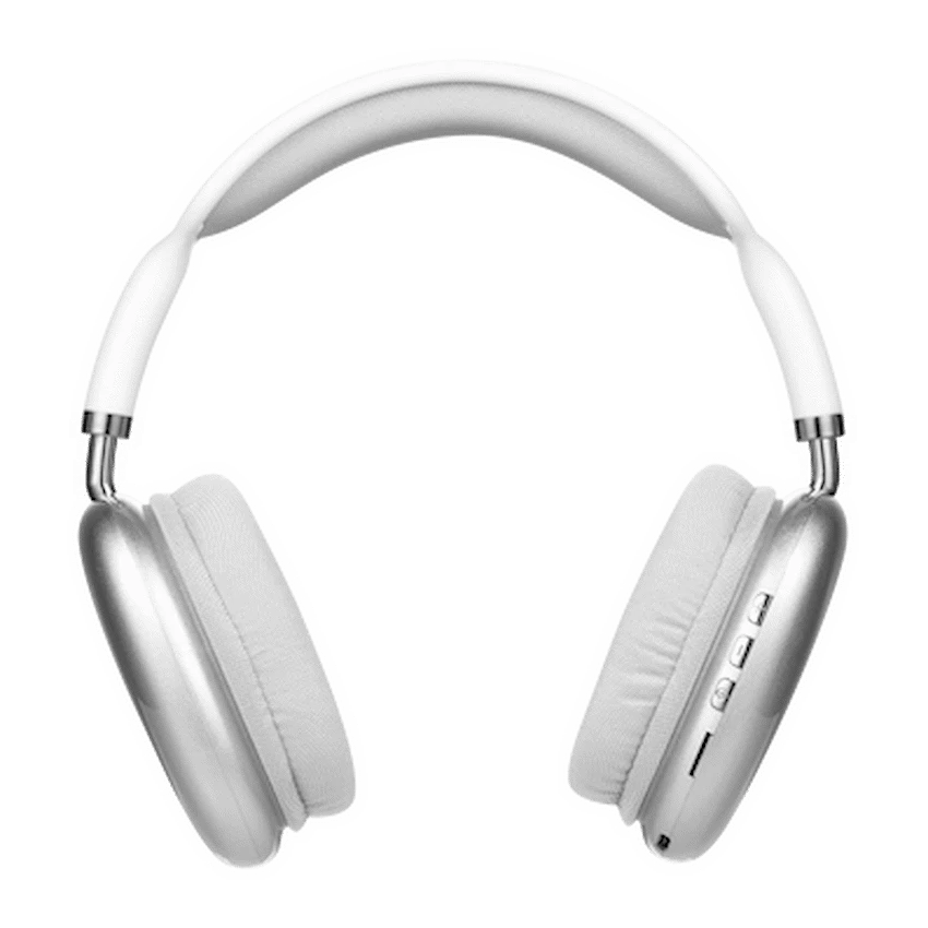 Amplify Stellar Series Bluetooth Headphones - White - Image 2