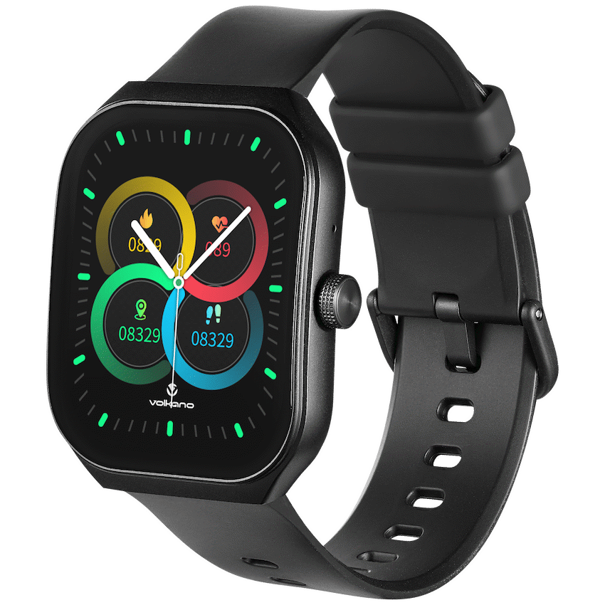 Volkano Spirit Series Smart Watch - Black - Image 9