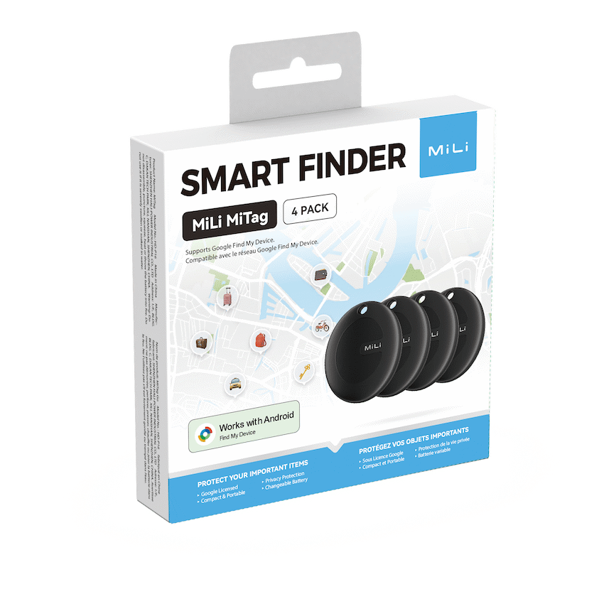 MiTag Android Tag with Keyring - 4 Pack - Image 8
