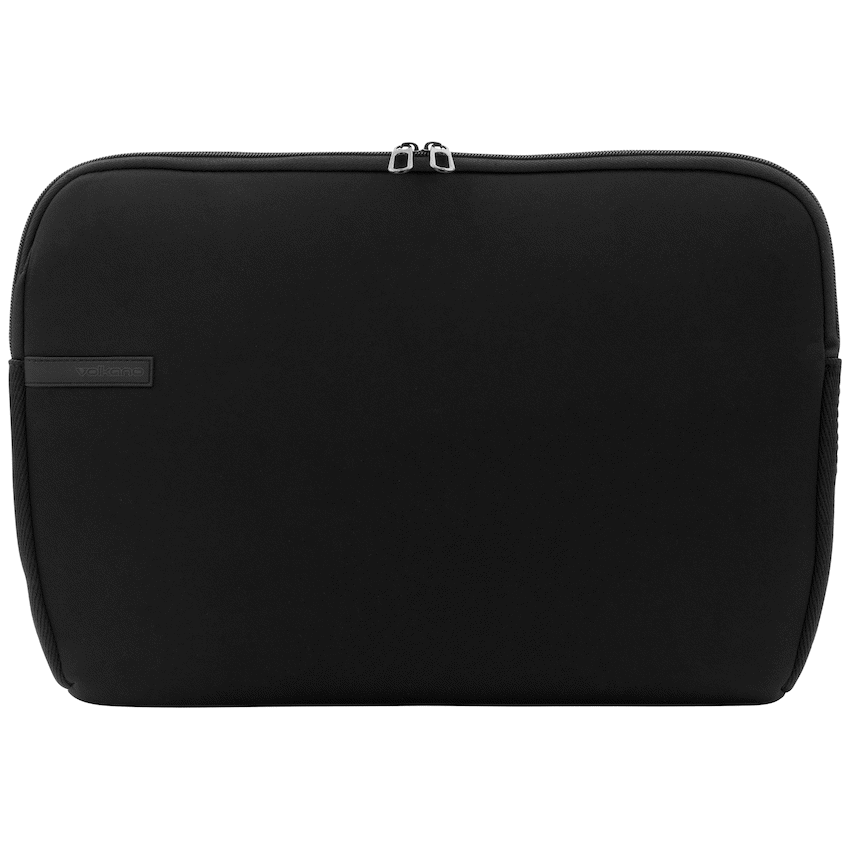 Volkano Wrap Series Laptop Sleeve 15.6" - Black - Image 5