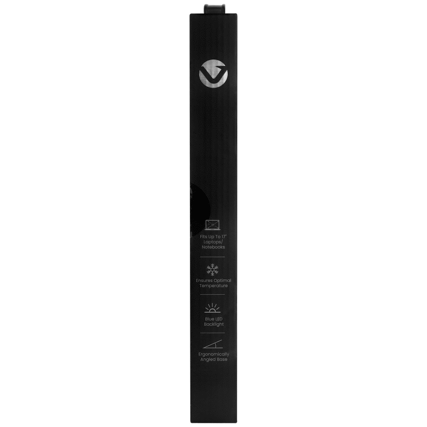 Volkano Glacier Series Upright Notebook Cooling Stand with Dual Fans - Image 8
