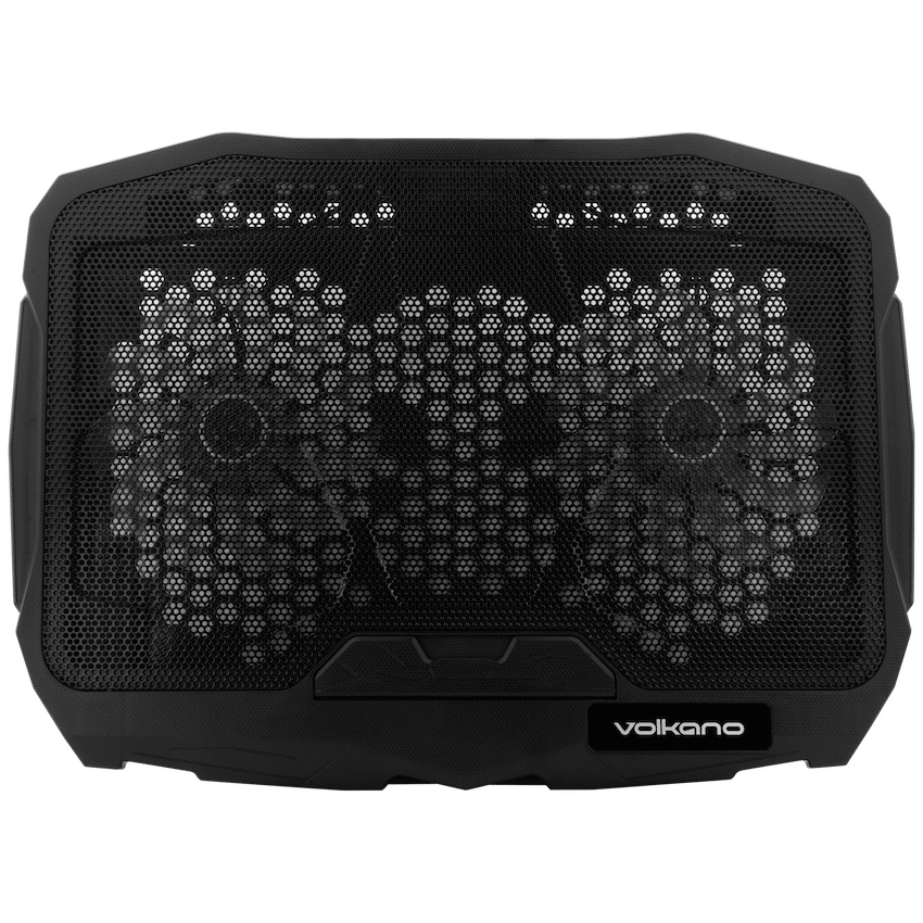 Volkano Glacier Series Upright Notebook Cooling Stand with Dual Fans - Image 10