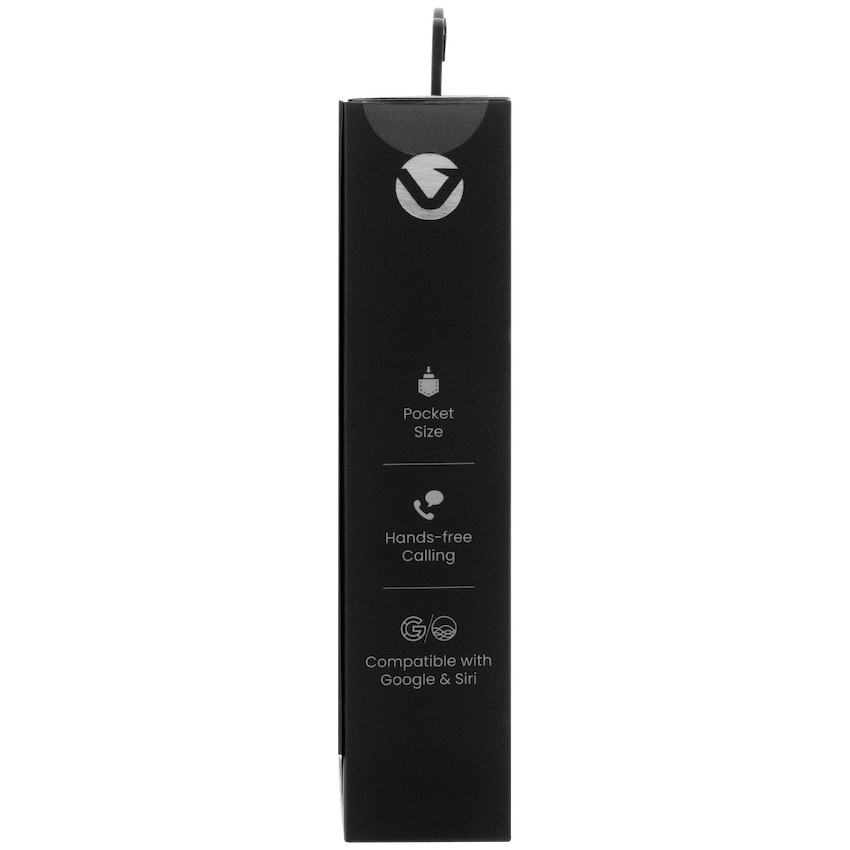 Volkano Taurus Series 2.0 True Wireless Earphones with Charging Case - Black - Image 10