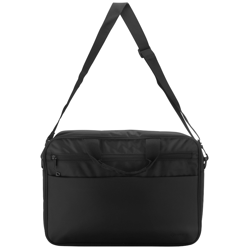 Amplify Panama 15.6" Laptop Shoulder Bag - Black - Image 9