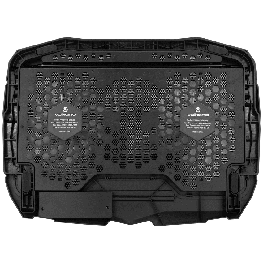 Volkano Glacier Series Upright Notebook Cooling Stand with Dual Fans - Image 13