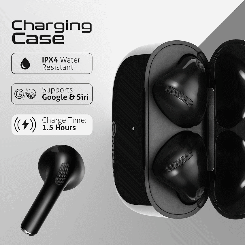 Amplify Astro 2 Series True Wireless Earphones - Black - Image 2