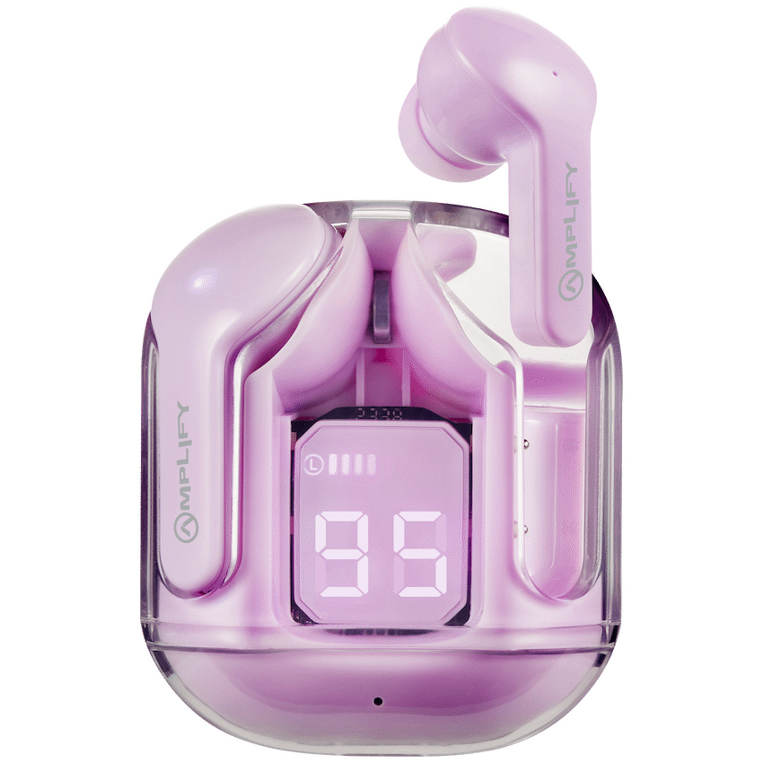 Amplify Lumina Series TWS Earphones - Purple - Image 20