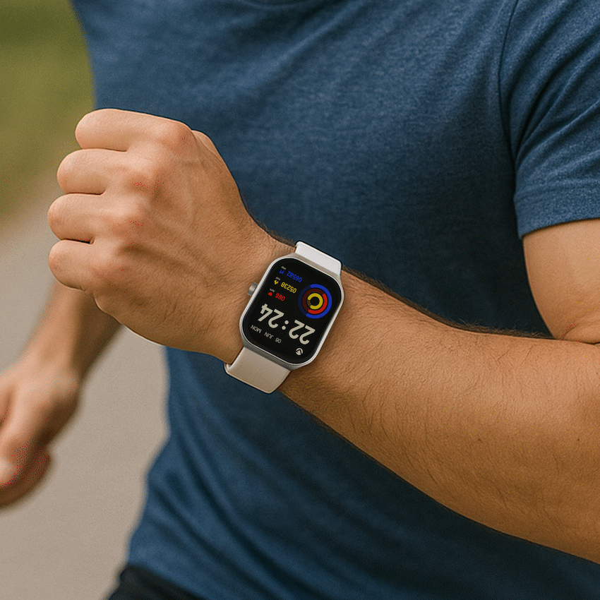 Volkano Spirit Series Smart Watch - Starlight Silver - Image 9