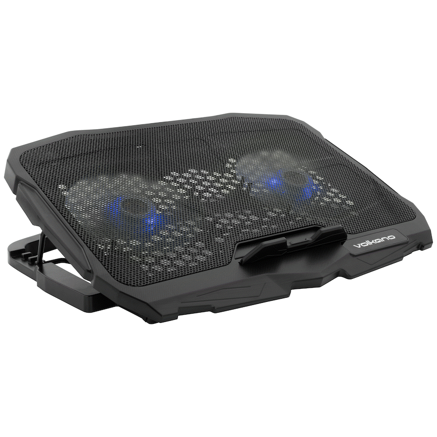 Volkano Glacier Series Upright Notebook Cooling Stand with Dual Fans - Image 17