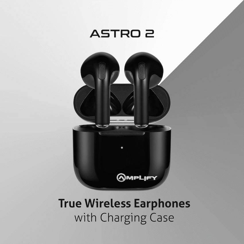 Amplify Astro 2 Series True Wireless Earphones - Black - Image 6