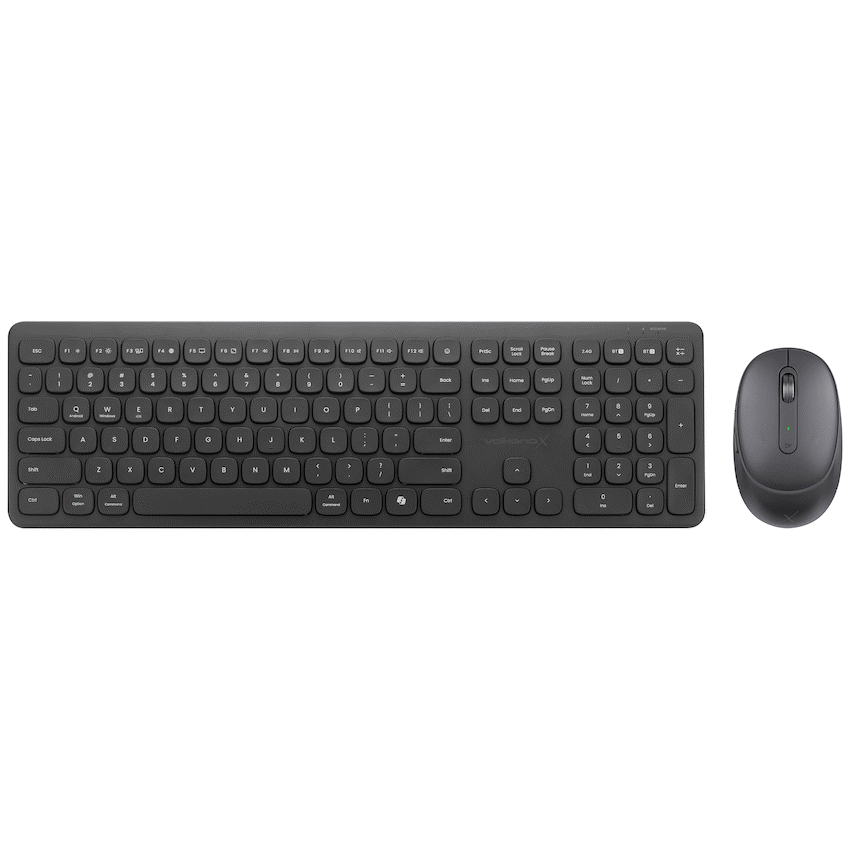 VolkanoX Ignite Bluetooth Wireless Keyboard and Mouse Combo - Graphite - Image 13