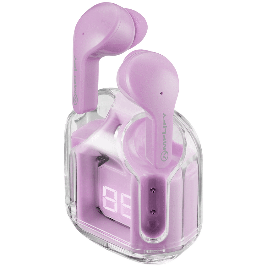 Amplify Lumina Series TWS Earphones - Purple - Image 10