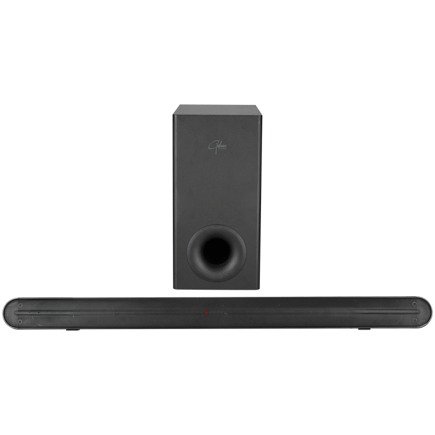 Gibson Clarke Cambridge Series 2.1 160w Soundbar with Wireless Subwoofer - Black - Image 2