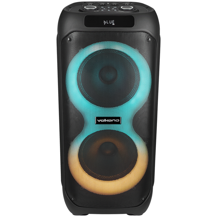 Volkano Motion Dual 10" Party Speaker - Black - Image 2