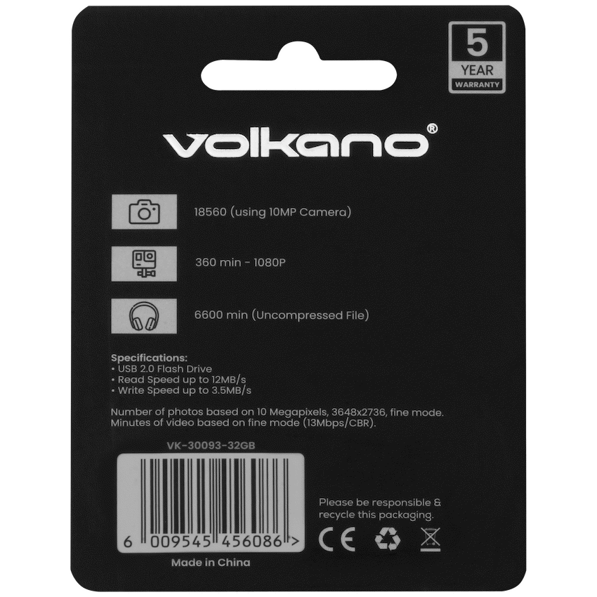 Volkano USB 2.0 Flash Drive 32gb - Image 3