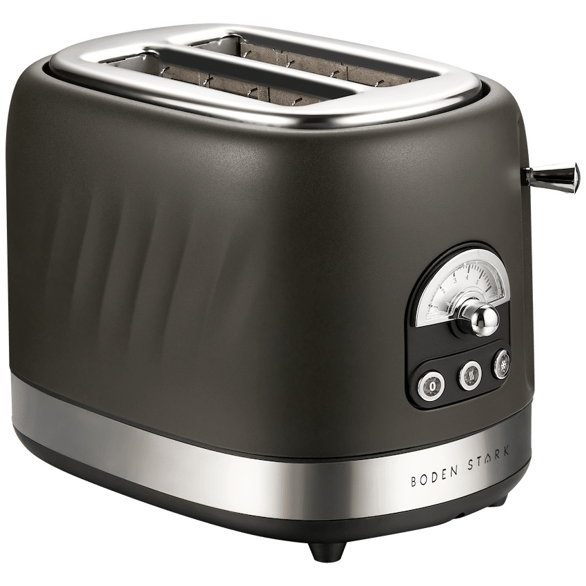 Boden Stark 2-Slice Stainless Steel Toaster - Image 3