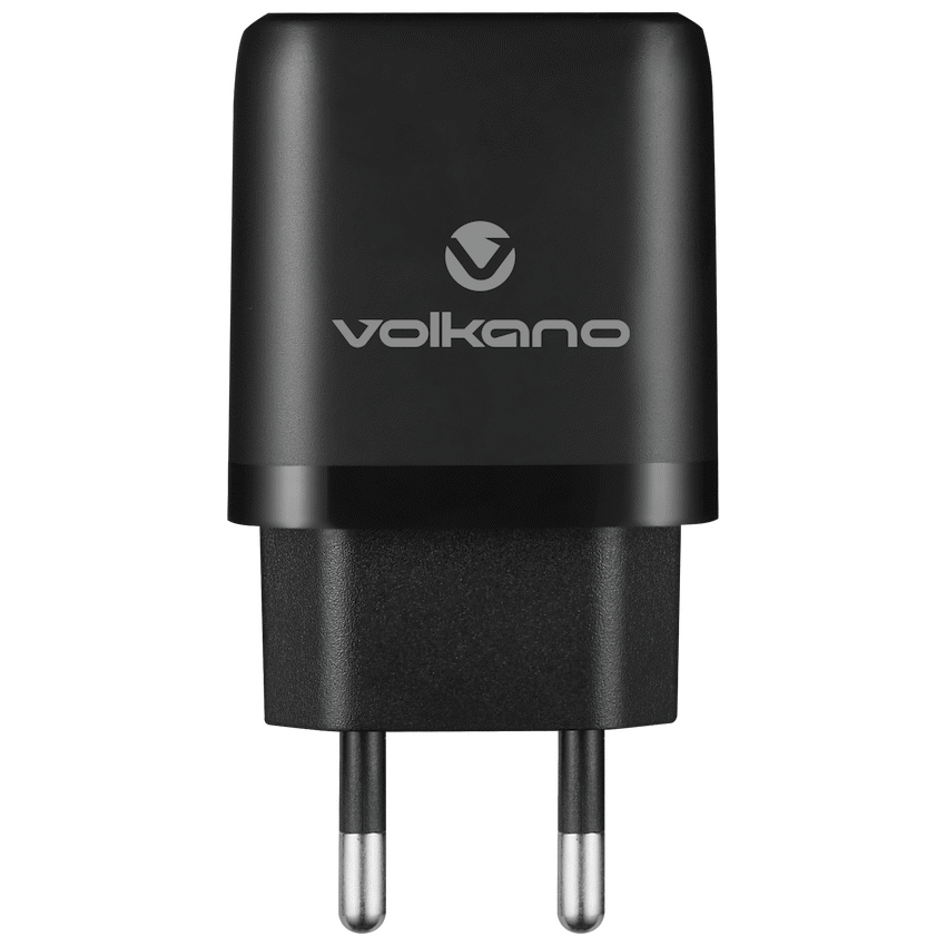 Volkano Volt-C Series Dual USB and USB-C Wall Charger with USB to USB-C Cable Included - Image 3