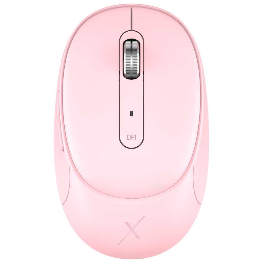 VolkanoX Crater Bluetooth Wireless Mouse - Rose - Image 3