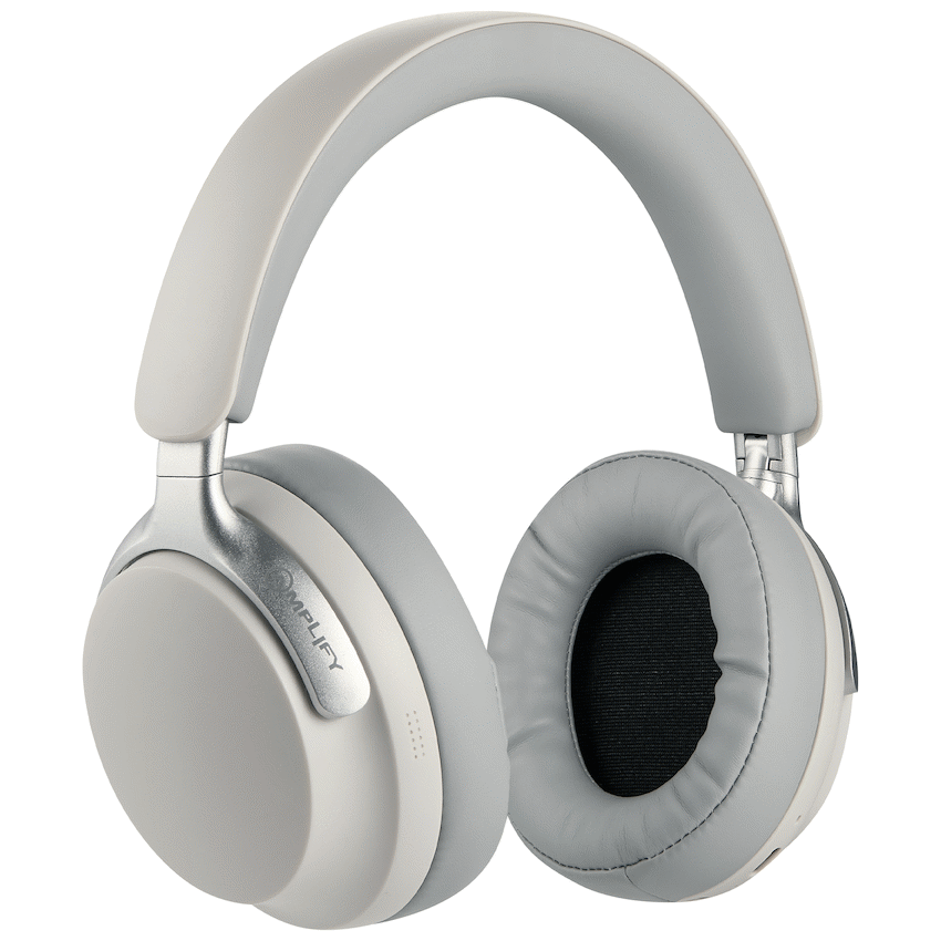 Amplify Chorus 3 Bluetooth Wireless Headphones - Nude - Image 10