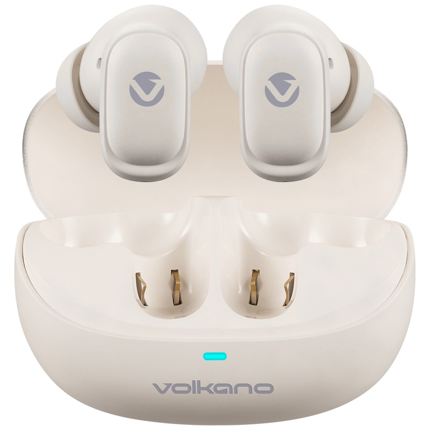 Volkano Sugar-Cube Active Noise-Cancelling True Wireless Earphones - Nude - Image 2