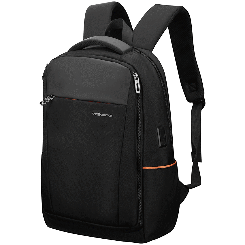Volkano Atlanta 15.6" Laptop Backpack Black - Image 3