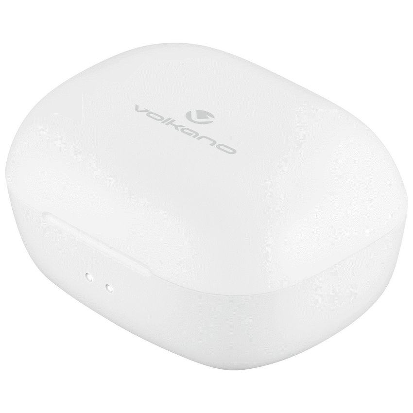 Volkano Taurus Series 2.0 True Wireless Earphones - White - Image 23