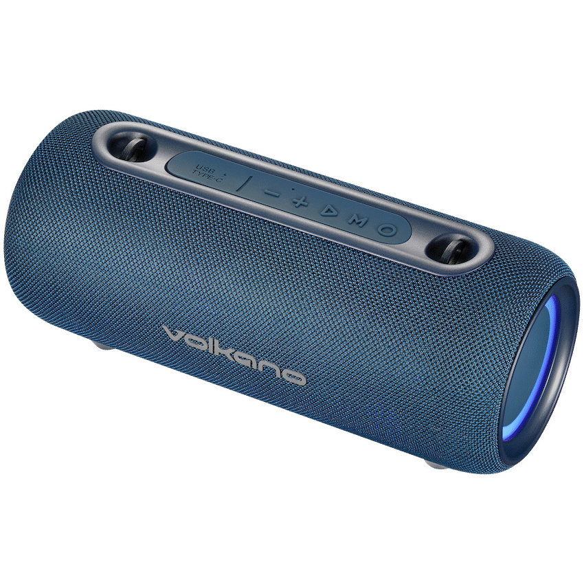 Volkano Mini Mamba 2.0 Series Bluetooth Speaker - Blue - Image 11