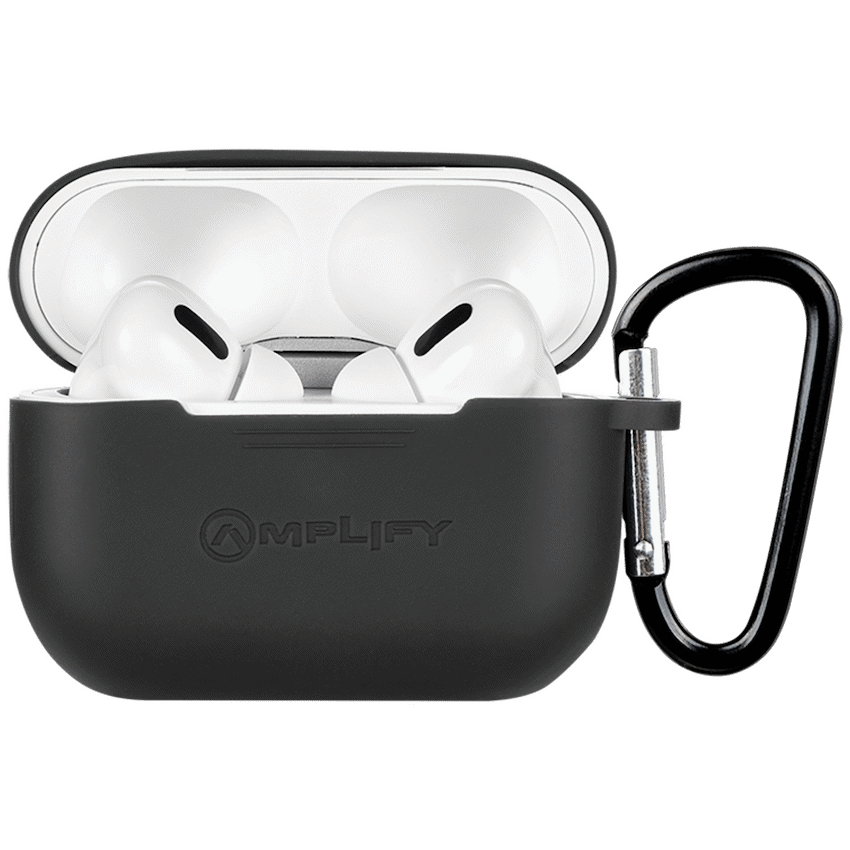 Amplify Note X Series TWS Earphones - White Case + Black Cover - Image 13