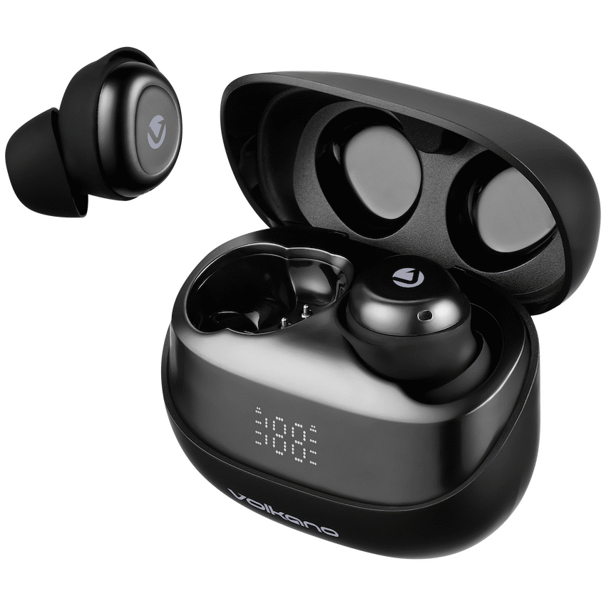 Volkano Aspen True Wireless Earphones - Black - Image 3