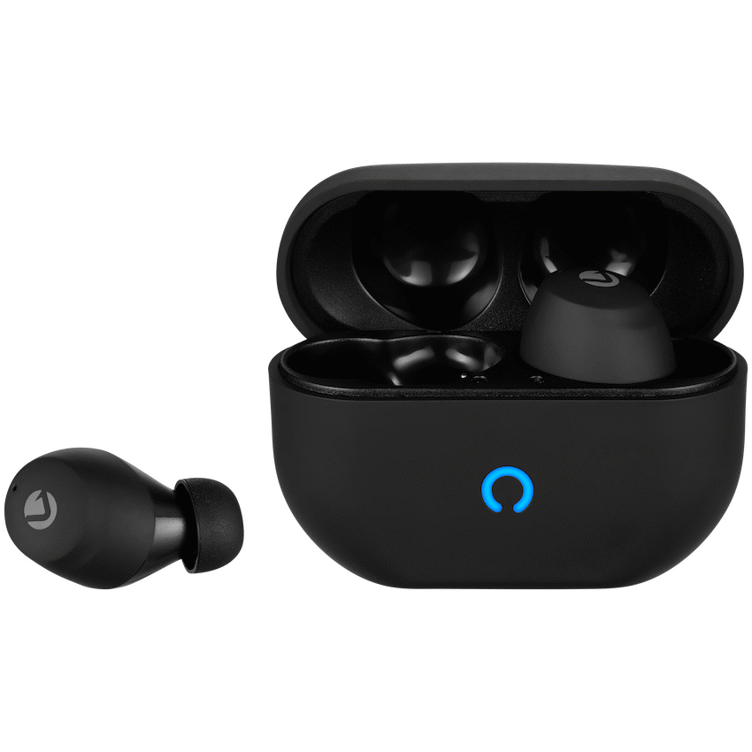 Volkano Tide Series True Wireless Earphones - Black - Image 3
