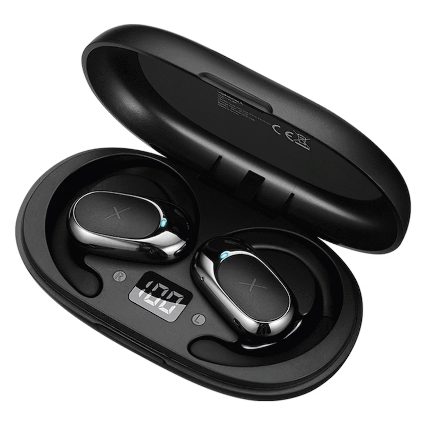 Volkano X VXO200 Open Wearable Stereo Earphones - Black - Image 2