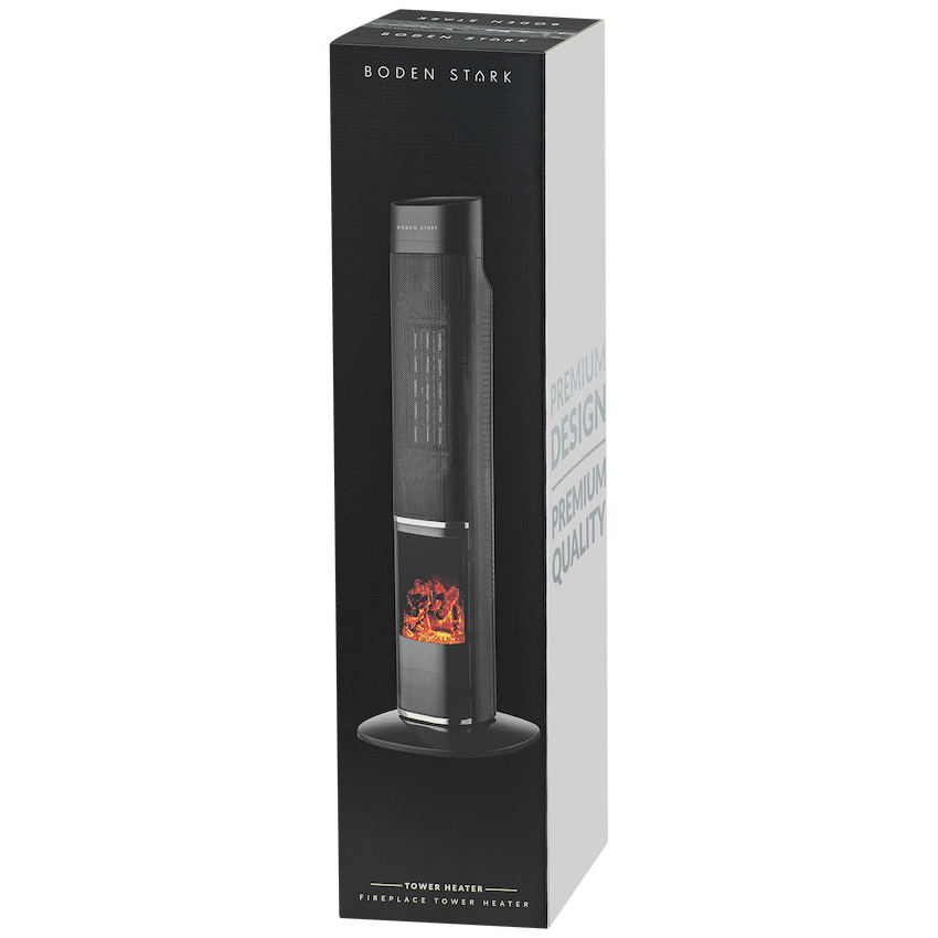 Boden Stark Fireplace Tower Heater - Image 2