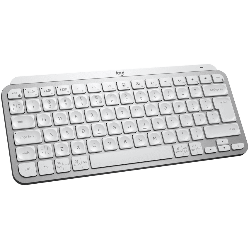 Logitech(R) MX Keys Mini Wireless Keyboard - PALE GREY - Image 3