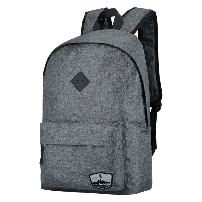 Volkano Distinct 15.6 Laptop Backpack - Grey Melange - Image 4