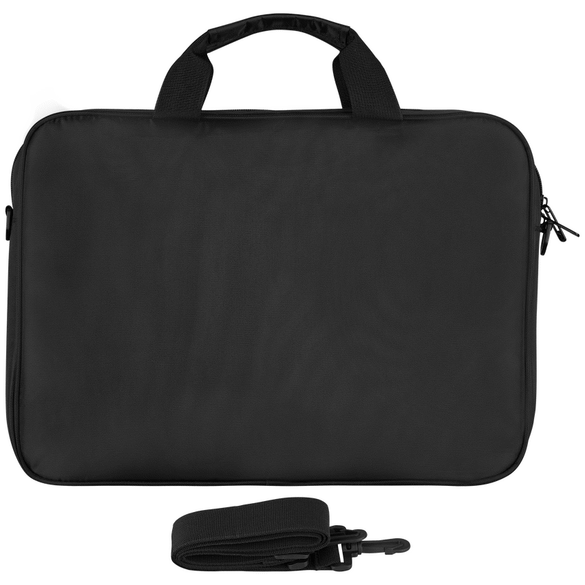 Amplify Panama 15.6" Laptop Shoulder Bag - Black - Image 23