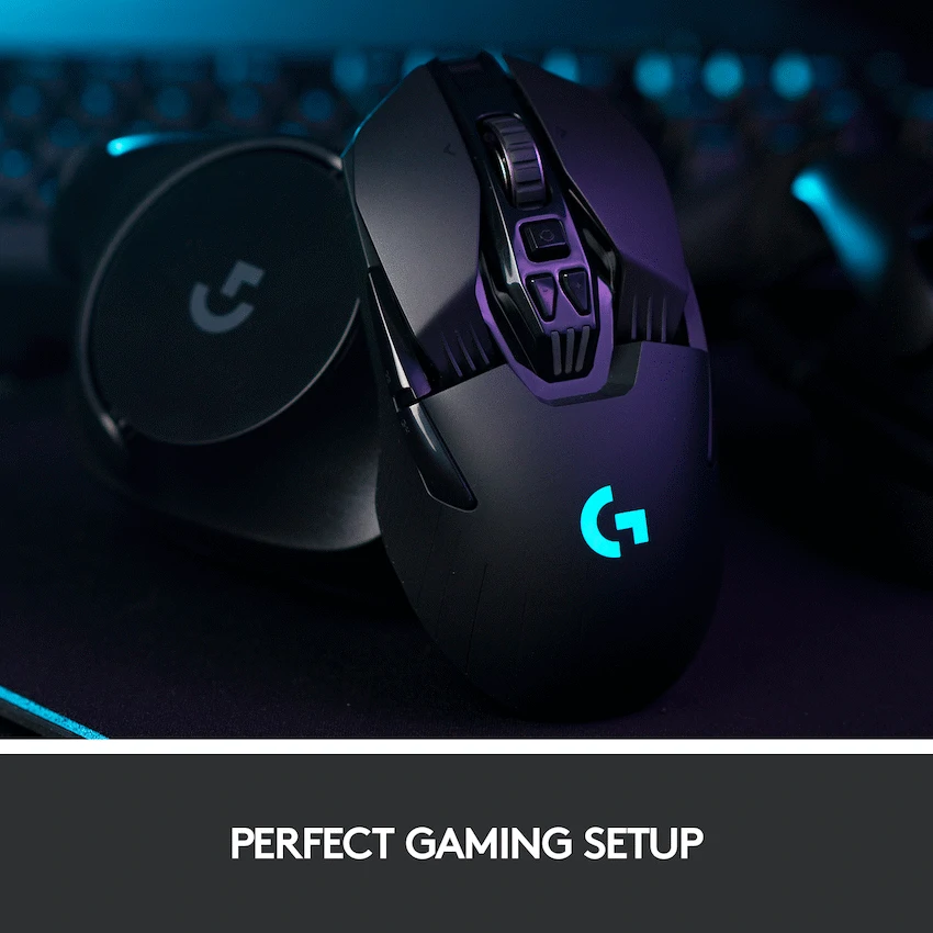 Logitech(R) G903 LIGHTSPEED Wireless Gaming Mouse - BLACK - Image 7