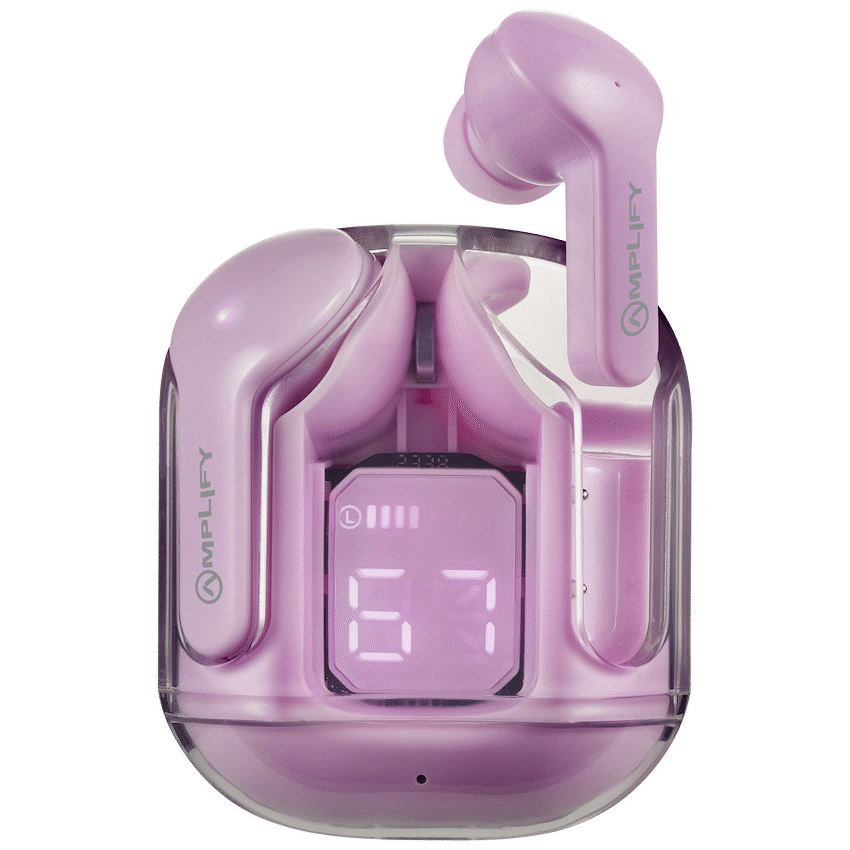 Amplify Lumina Series TWS Earphones - Purple - Image 2