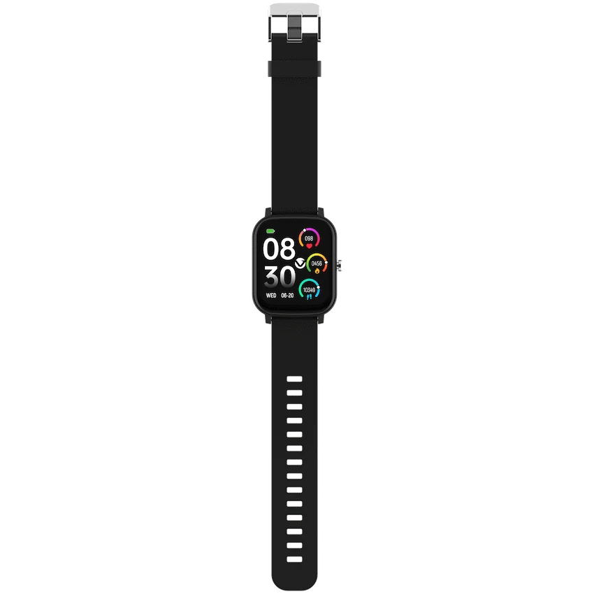 Volkano Syncron Series Smart Watch - Black - Image 2