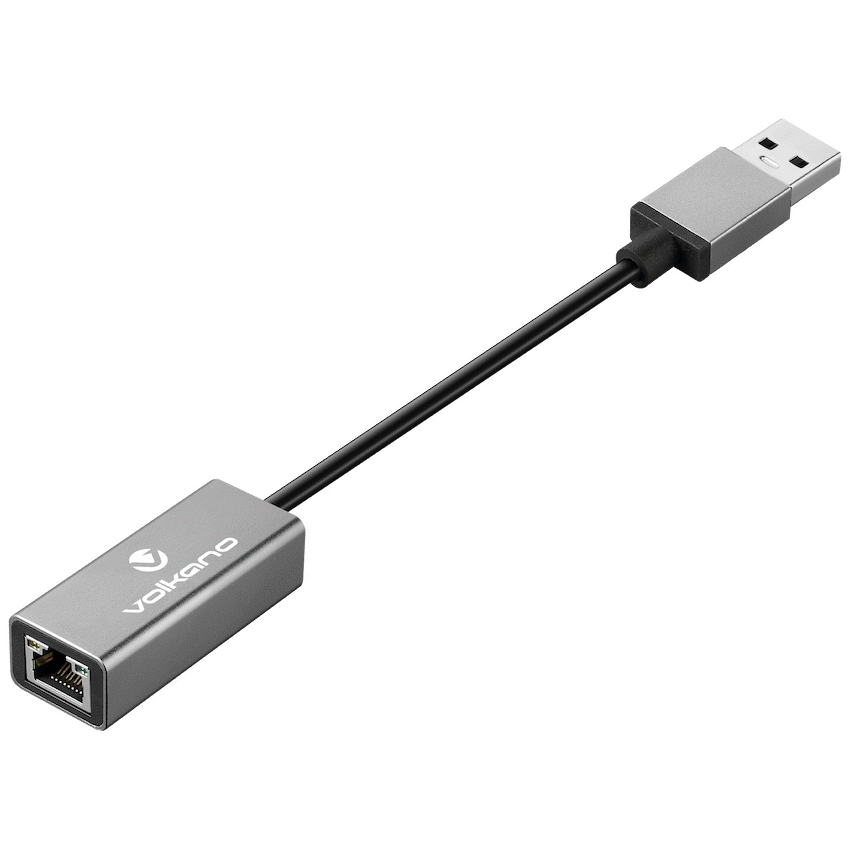 Volkano Lan Series USB 3.0 to Gigabit LAN Network Adaptor - Image 3