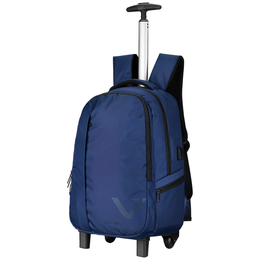 Volkano Midtown Trolley Backpack - Navy - Image 3